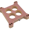 Load image into Gallery viewer, Trans-Dapt Performance 1 in. HOLLEY/AFB 4BBL SPACER Ported with PCVCanvas Phenolic Carburetor Spacer