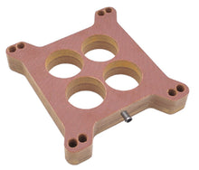 Load image into Gallery viewer, Trans-Dapt Performance 1 in. HOLLEY/AFB 4BBL SPACER Ported with PCVCanvas Phenolic Carburetor Spacer