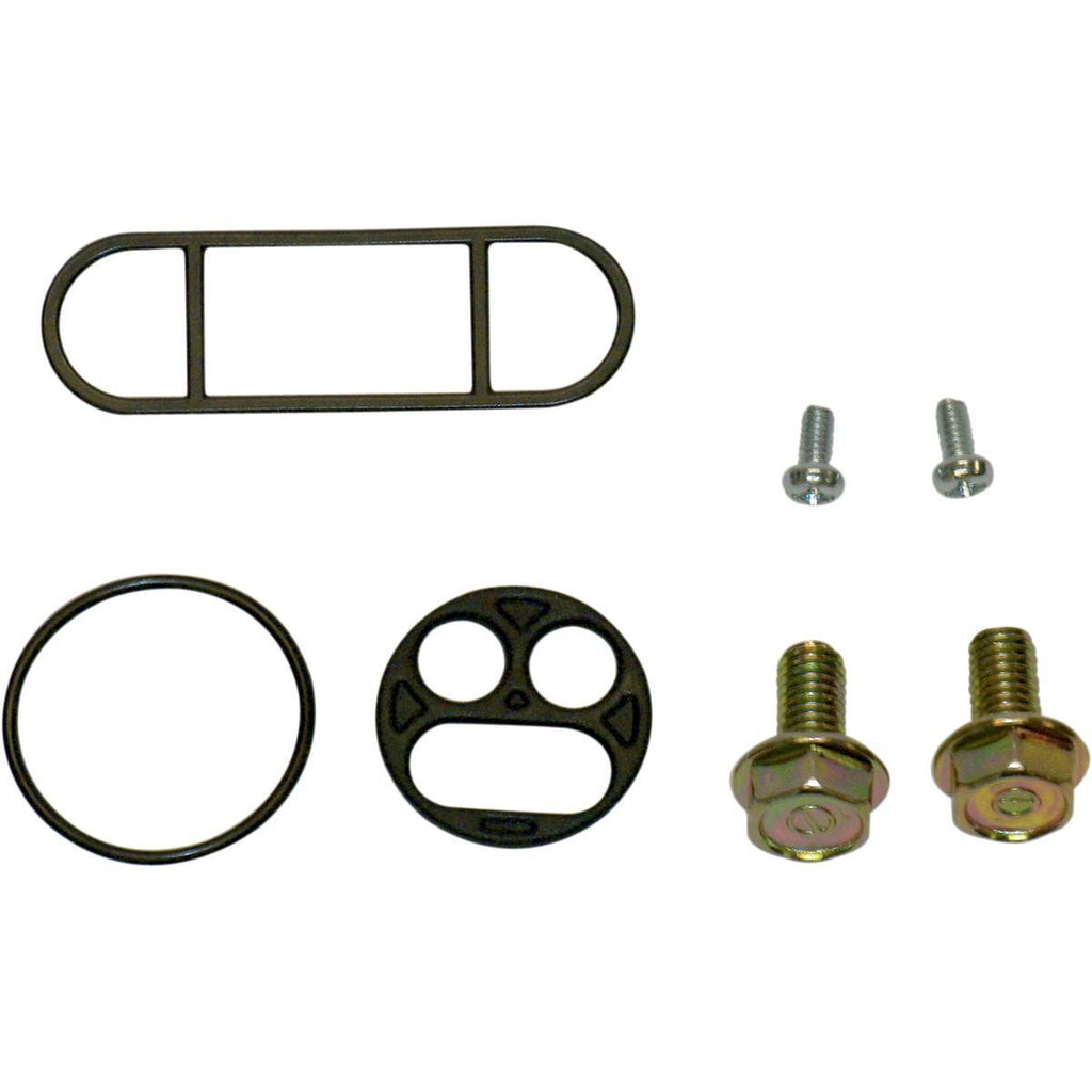 K&S Technologies FUEL PETCOCK REPAIR KIT 55-4001 fits 2002-2020 Kawasaki KLX110 / 2010-2020 Kawasaki KLX110L / 1994-1996 Kawasaki KLX250R / 1997-2005 Kawasaki KLX300R / 1998-2021 Kawasaki KX100 / 1992-2002 Kawasaki KX125, KX250 / 2000-2023 Kawasaki KX65