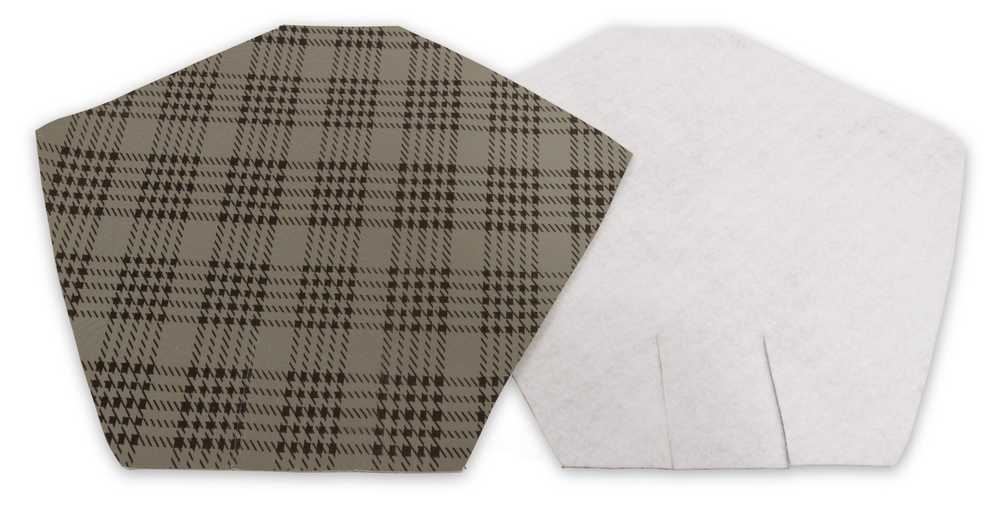 Scott Drake Vinyl Trunk Mat Plaid Pattern TM-FM-CPCV-65P fits 1965-1966 Ford Mustang