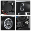 Load image into Gallery viewer, Spyder Auto (Spyder Signature) Projector Headlights - LED Halo - Black 5009494 fits 2007-2013 Chevrolet Silverado 1500 / 2007-2014 Chevrolet Silverado 2500 HD / 2007-2014 Chevrolet Silverado 3500 HD