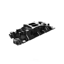 Load image into Gallery viewer, Weiand Street Intake - Black Ceramic 8120BK fits 1955-1979 Chevrolet / GMC Small Block V8