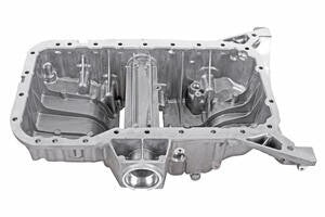 VAICO Engine Oil Pan V30-3747 fits 2008-2012 Mercedes-Benz C300 / 2010-2011 Mercedes-Benz E350 / 2010-2012 Mercedes-Benz GLK350