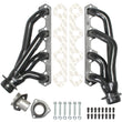 Load image into Gallery viewer, Hedman Hedders Standard Uncoated Headers 1-1/2 in. Tube Dia. 2-1/2 in. Coll. SHORTY Design 88400 fits 1964-1977 Ford / Mercury