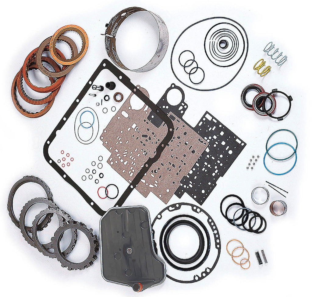 TCI Automotive LT1/LS Pro Super Rebuild Kit fits 1993-2006 4L60E