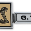 Load image into Gallery viewer, Scott Drake Grill Dash and Deck Emblem, Pin On, S7MS-16098-D fits 1967 Ford Mustang GT500 Shelby