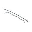 Load image into Gallery viewer, Scott Drake Convertible Top Rear Tack Strip Set MM-243 fits 1967-1968 Ford Mustang Convertible