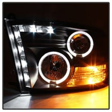 Load image into Gallery viewer, Spyder Auto (Spyder Signature) Projector Headlights - LED Halo - Black 5010032 fits 2009-2010 Dodge Ram 1500 / 2011-2018 Ram 1500 / 2011-2016 Ram 2500 / 2011-2016 Ram 3500