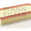 Load image into Gallery viewer, Mann-Filter Air Filter C 37 153/1 fits 1999-2010 Audi TT Quattro / Volkswagen Beetle, Golf, Golf GL TDI, Jetta, R32