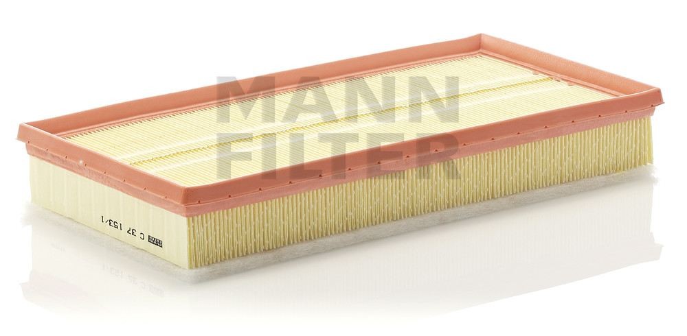 Mann-Filter Air Filter C 37 153/1 fits 1999-2010 Audi TT Quattro / Volkswagen Beetle, Golf, Golf GL TDI, Jetta, R32
