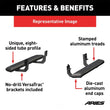Load image into Gallery viewer, ARIES - AdvantEDGE 5-1/2" x 53" Black Aluminum Side Bars, Select 2556004 fits 1500 Ram