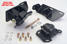 Load image into Gallery viewer, Trans-Dapt Performance Motor Mount Plates Only 4426 fits Chevrolet S10 / S15 283-350 / LT1 4WD