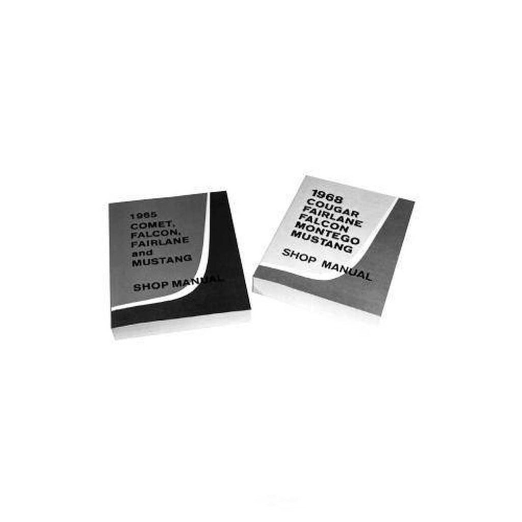 Scott Drake Shop Manual SM-66 fits 1966 Ford Mustang