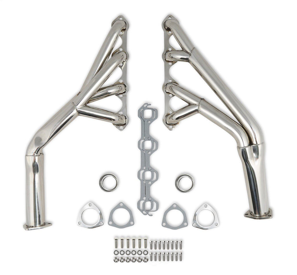 Scott Drake Tri-Y Headers, Stainless Steel Small Block C5ZZ-9430-SS fits 1964-1968 Ford Mustang Small Block