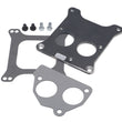 Load image into Gallery viewer, Trans-Dapt Performance FRONT MOUNT Carburetor to TBI Adapter 2202 fits Sb Chevrolet Tbi to Holley 4BBL Manifold