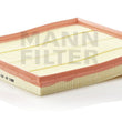 Load image into Gallery viewer, Mann-Filter Air Filter C 28 125/1 fits 2011 BMW 535i, 535i xDrive / 2012 BMW 640i, ActiveHybrid 5 / 2013 BMW 640i Gran Coupe / 2014 BMW 640i xDrive, 640i xDrive Gran Coupe
