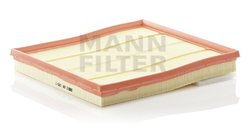 Mann-Filter Air Filter C 28 125/1 fits 2011 BMW 535i, 535i xDrive / 2012 BMW 640i, ActiveHybrid 5 / 2013 BMW 640i Gran Coupe / 2014 BMW 640i xDrive, 640i xDrive Gran Coupe
