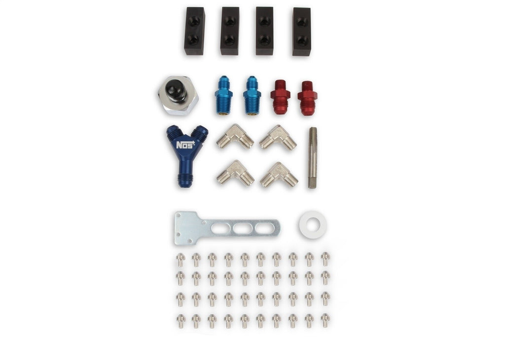 NOS/Nitrous Oxide System Pro-Shot Fogger Nitrous System Fogger w/10 lb. Bottle Competition Use 02462NOS