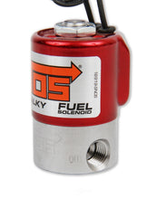 Load image into Gallery viewer, NOS/Nitrous Oxide System Fuel Solenoid - Red 18060NOS