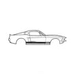 Load image into Gallery viewer, Scott Drake Rocker Strip Kit, S2MS-16224-G fits 1966 Ford Mustang Hertz Gold