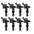 Load image into Gallery viewer, MSD 8-pack, direct bolt-in to factory connectors 55138 fits 2007-2008 Ford Expedition, Expedition EL, Expedition MAX, Explorer SPORT Trac, Mustang Lujo, Mustang Shelby GT