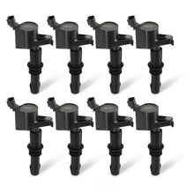 Load image into Gallery viewer, MSD 8-pack, direct bolt-in to factory connectors 55138 fits 2007-2008 Ford Expedition, Expedition EL, Expedition MAX, Explorer SPORT Trac, Mustang Lujo, Mustang Shelby GT
