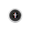 Load image into Gallery viewer, Scott Drake Tri-Bar Horn Button S7MS-3623-MG fits 1965-1973 Ford Mustang