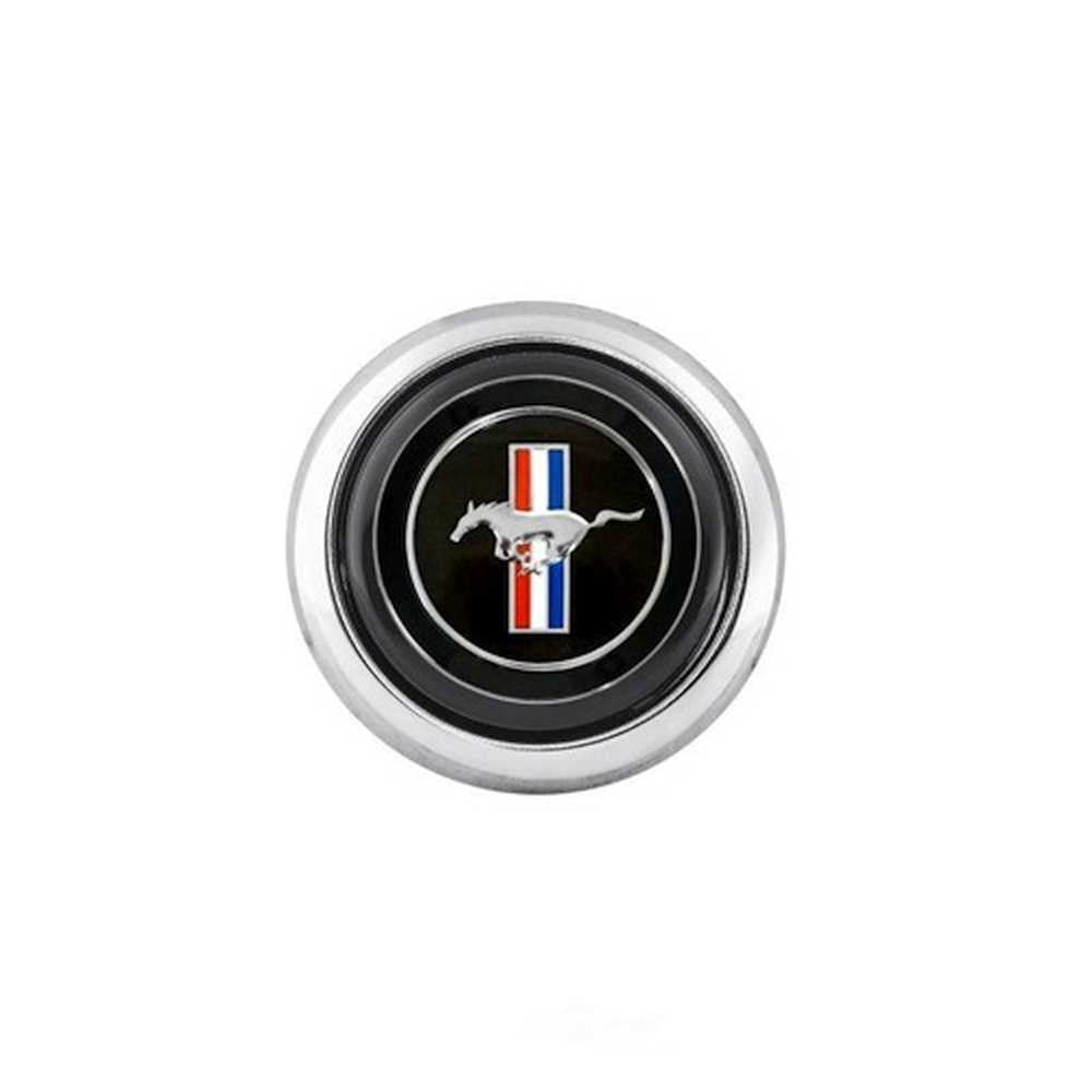Scott Drake Tri-Bar Horn Button S7MS-3623-MG fits 1965-1973 Ford Mustang