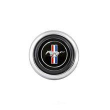 Load image into Gallery viewer, Scott Drake Tri-Bar Horn Button S7MS-3623-MG fits 1965-1973 Ford Mustang