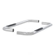 Load image into Gallery viewer, ARIES - 3" Round Polished Stainless Side Bars, Select C, K 204040-2 fits Chevrolet C, K / GMC C, K