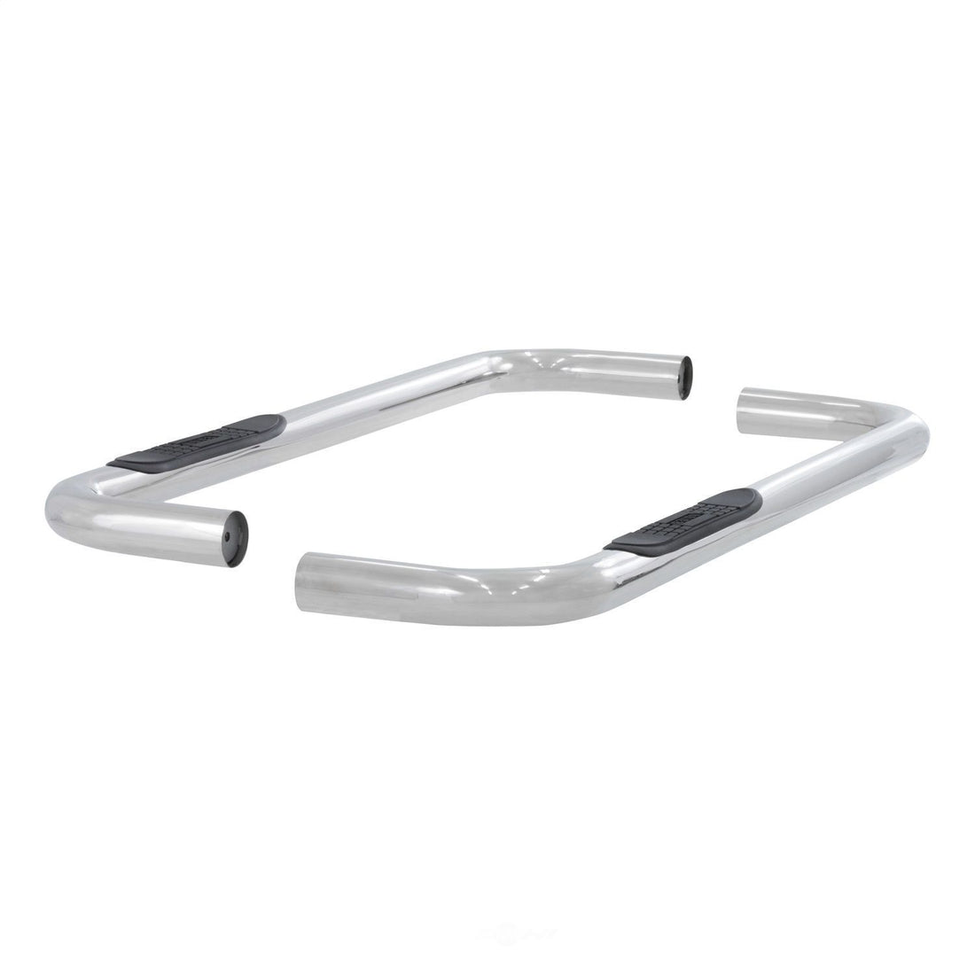 ARIES - 3" Round Polished Stainless Side Bars, Select C, K 204040-2 fits Chevrolet C, K / GMC C, K
