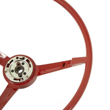 Load image into Gallery viewer, Scott Drake Standard Steering Wheel (Bright Red) C5ZZ-3600-BR fits 1965 Ford Mustang