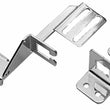 Load image into Gallery viewer, Trans-Dapt Performance Carburetor Linkage Bracket Automatic Transmission- Chrome 9620