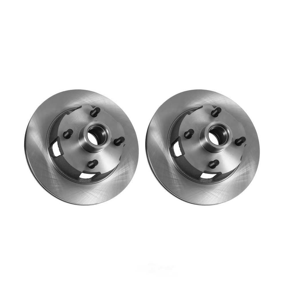 Scott Drake Disc Brake Conversion Kit DBC-6769-6 fits 1967-1969 Ford Mustang 6 cylinder 4-Lug