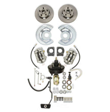 Load image into Gallery viewer, Scott Drake F-Disc Brake Conversion Kit-Dual Bowl Master Manual F-Drum Brake DBC-A121-1-R fits 1967-1969 Ford Mustang F-Disc Brake Conversion