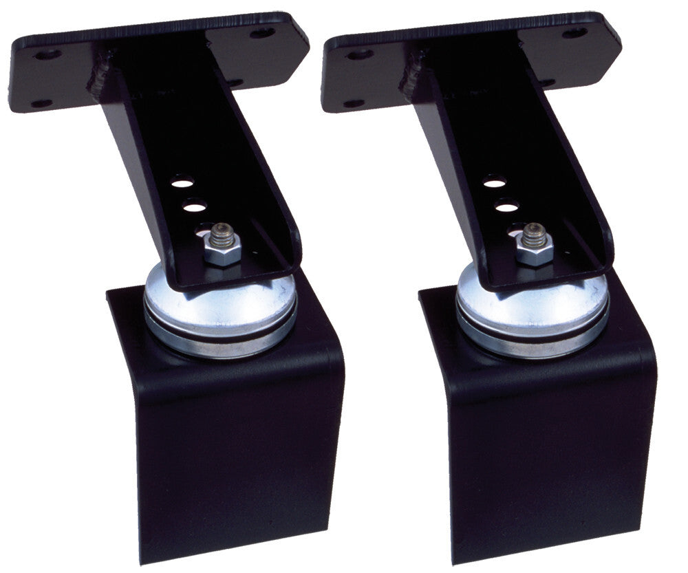 Trans-Dapt Performance Weld-In, Biscuit Style Motor Mounts. For with 24 in.-30 in. Framerails fits 5.7L HEMI
