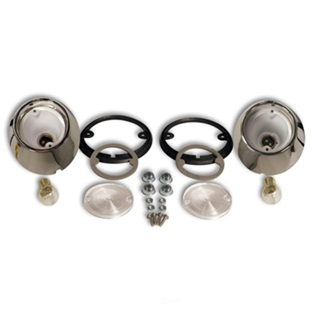 Scott Drake Backup Lamp Deluxe Kit KIT-ELC-7 fits 1967-1968 Ford Mustang