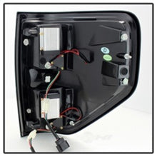 Load image into Gallery viewer, Spyder Auto (Spyder) LED Tail Lights - Black 5008374 fits 2010-2014 Ford F-150