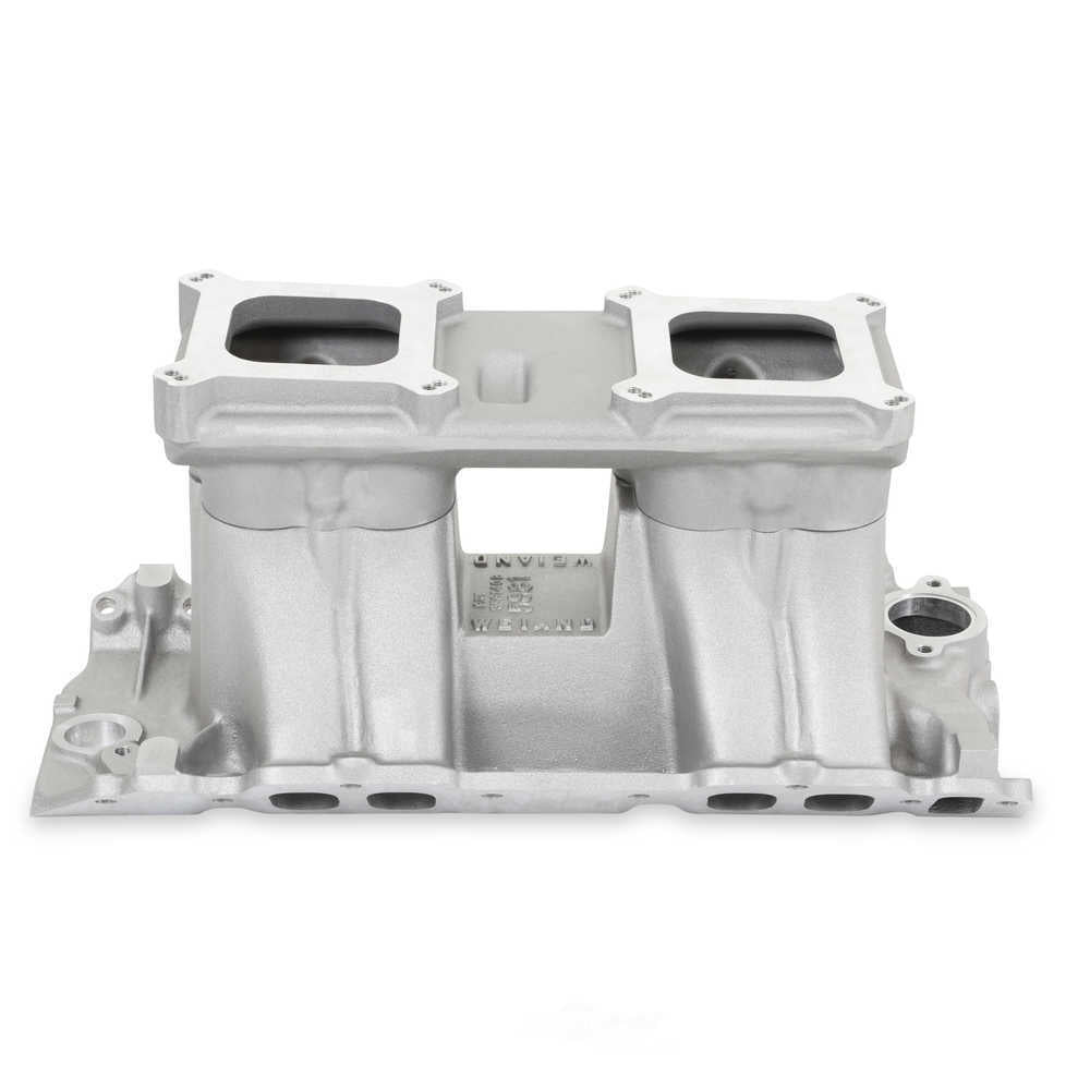 Weiand Hi-Ram Intake Manifold with Performance Oval Port Heads 1981 fits 396ci-502ci