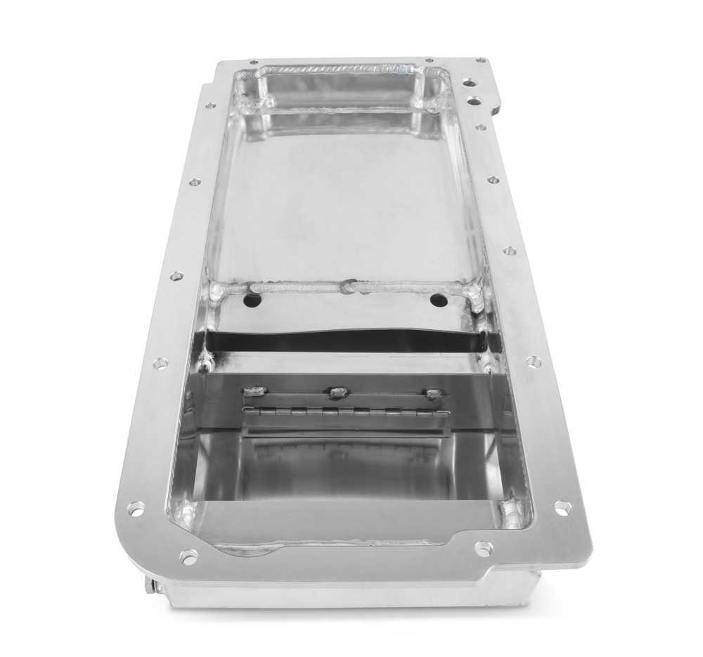 Weiand Oil Pan Kit - Fabricated 5048WND