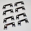 Load image into Gallery viewer, PRW Pushrod Guideplate; Steel Alloy; Pushrod Size 3/8 in.; HRC 60; 8 pc. 1135100 fits 1970-1974, 1976-1978 DeTomaso / Ford / Mercury