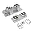 Load image into Gallery viewer, Weiand Hi-Ram Intake Manifold with Performance Oval Port Heads 1981 fits 1963-1975 Chevrolet Bel AIR, Biscayne, Caprice, Corvette, Impala, Laguna, Malibu, Monte Carlo 396Ci-502Ci