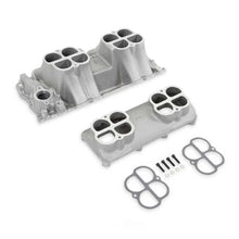 Load image into Gallery viewer, Weiand Hi-Ram Intake Manifold with Performance Oval Port Heads 1981 fits 396ci-502ci