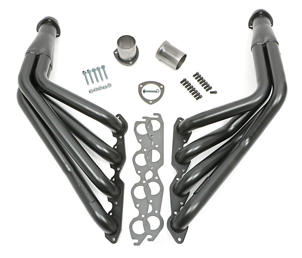 Hedman Hedders 2 in. Long-Tube Headers 65001 fits 1967-1974 Chevrolet Camaro / Chevy II / Nova 396-502
