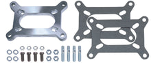 Load image into Gallery viewer, Trans-Dapt Performance 1/2 in. Tall, 2BBL Carb to 2BBL Manifold Carburetor Adapter -Cast Aluminum 2086