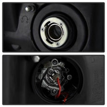 Load image into Gallery viewer, Spyder Auto (Spyder Signature) Projector Headlights - LED Halo - Black 5011572 fits 2005-2007 Nissan Armada / 2004-2015 Nissan Titan