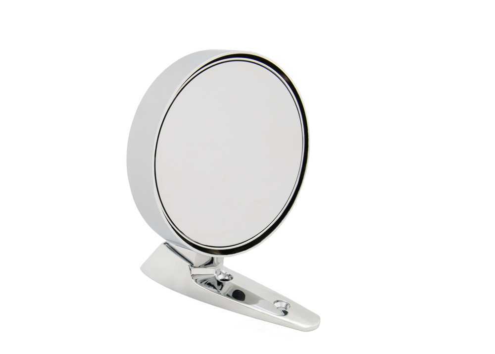 Scott Drake Remote Control Mirror (RH, show-quality, "dummy remote") C5ZZ-17696-R fits 1964-1966 Ford Mustang