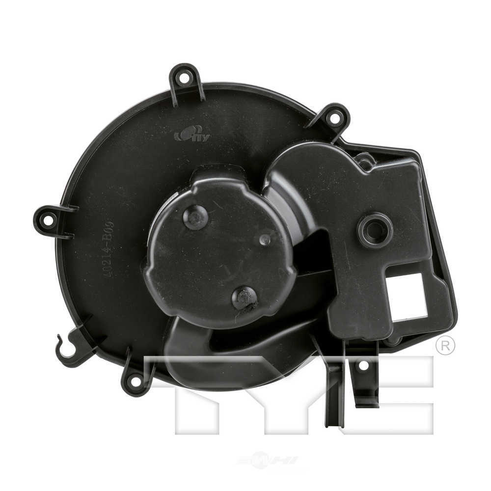 TYC Blower Motor Assembly 700190 fits 2001-2015 Mercedes-Benz C230, C240, C280, C32 Amg, C320, C350, CLK320, CLK350
