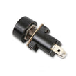 Load image into Gallery viewer, NOS/Nitrous Oxide System -4AN Nitrous Bottle Purge Valve - Black 16030BNOS