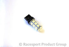 Load image into Gallery viewer, Race Sport 7440 5050 LED Chip Bulbs (White) (Pair) RS-7440-W-5050 fits 2001-2017 Acura / Chevrolet / Chrysler / Honda / Mitsubishi / Subaru / Volkswagen